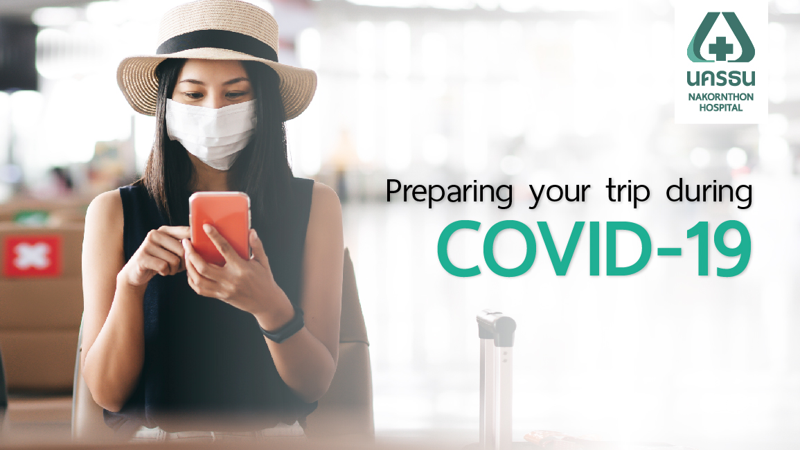 Preparing your trip during COVID-19